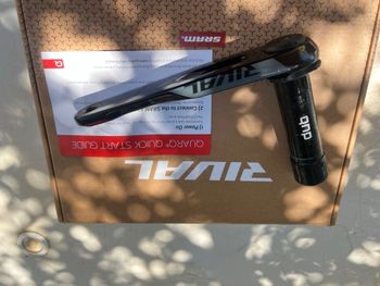 Used Sram E1 Crank with Powermeter 2026 bike — image 2 of 14