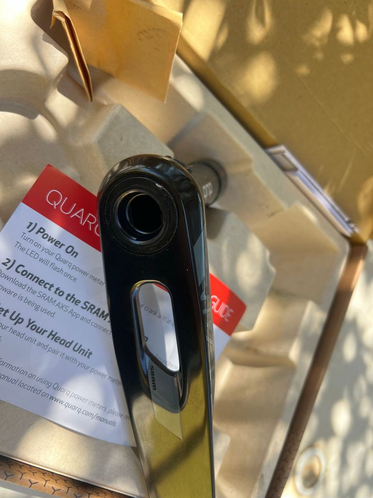 Used Sram E1 Crank with Powermeter 2026 bike — image 6 of 14