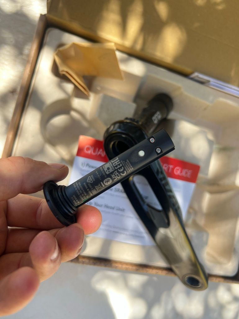 Used Sram E1 Crank with Powermeter 2026 bike — image 3 of 14