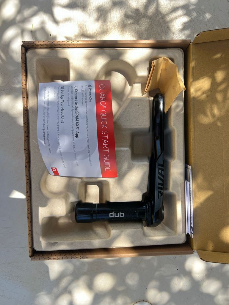 Used Sram E1 Crank with Powermeter 2026 bike — image 10 of 14