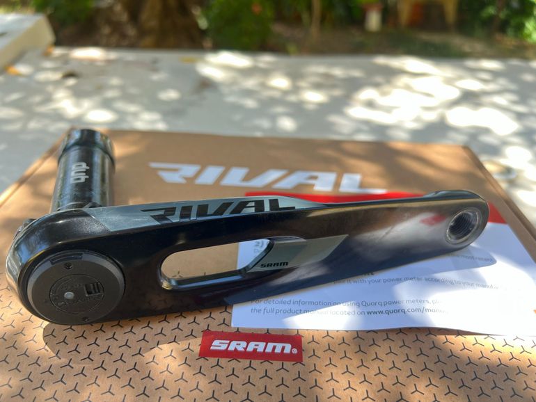 Used Sram E1 Crank with Powermeter 2026 bike — image 1 of 14