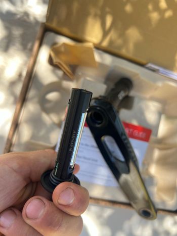 Used Sram E1 Crank with Powermeter 2026 bike — image 5 of 14