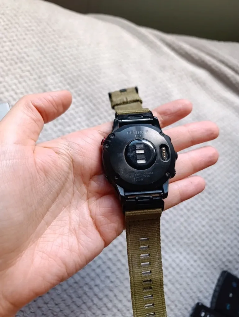Garmin Fenix 6 pro bike d'occasion — image 3 sur 6