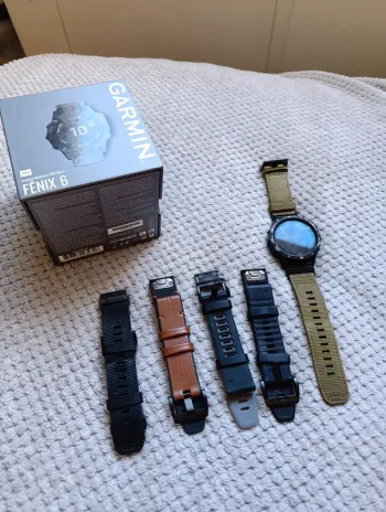 Garmin Fenix 6 pro bike d'occasion