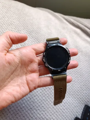 Garmin Fenix 6 pro bike d'occasion — image 4 sur 6