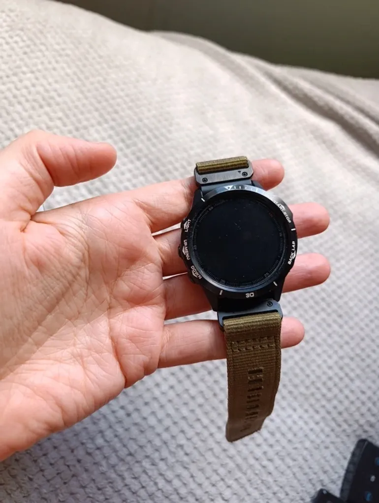 Garmin Fenix 6 pro bike d'occasion — image 4 sur 6