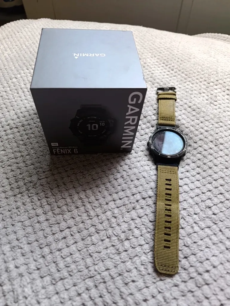 Garmin Fenix 6 pro bike d'occasion — image 5 sur 6