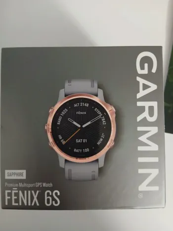 Garmin fenix 6s sapphire bike d'occasion