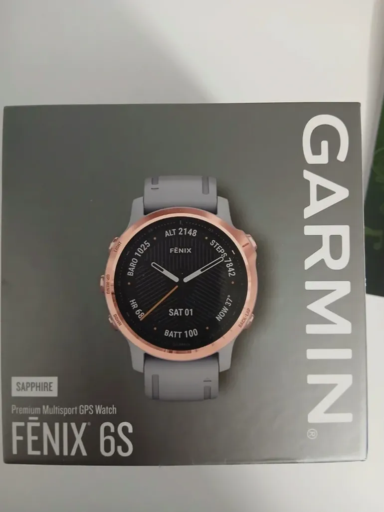 Garmin fenix 6s sapphire bike d'occasion — image 1 sur 7