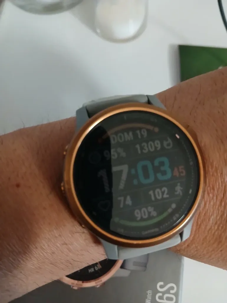 Garmin fenix 6s sapphire bike d'occasion — image 3 sur 7