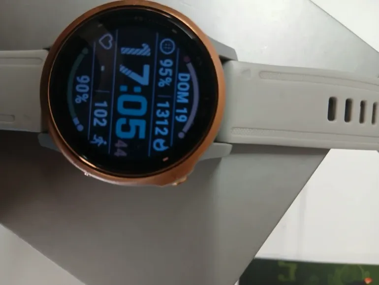 Garmin fenix 6s sapphire bike d'occasion — image 4 sur 7