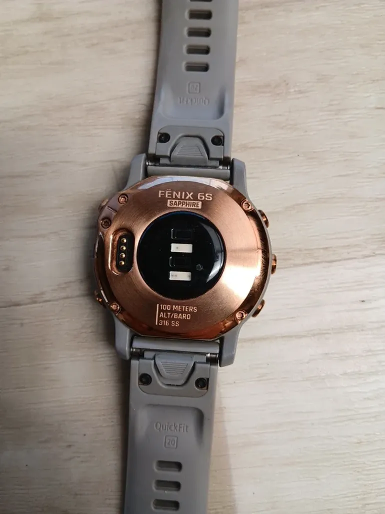 Garmin fenix 6s sapphire bike d'occasion — image 7 sur 7