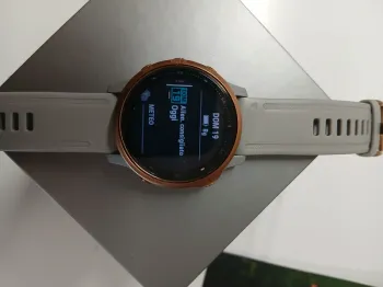 Garmin fenix 6s sapphire bike d'occasion — image 5 sur 7