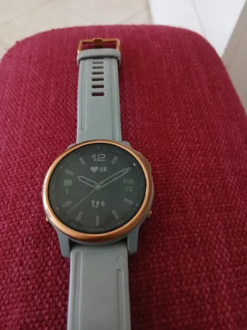 Garmin fenix 6s sapphire bike d'occasion — image 6 sur 7