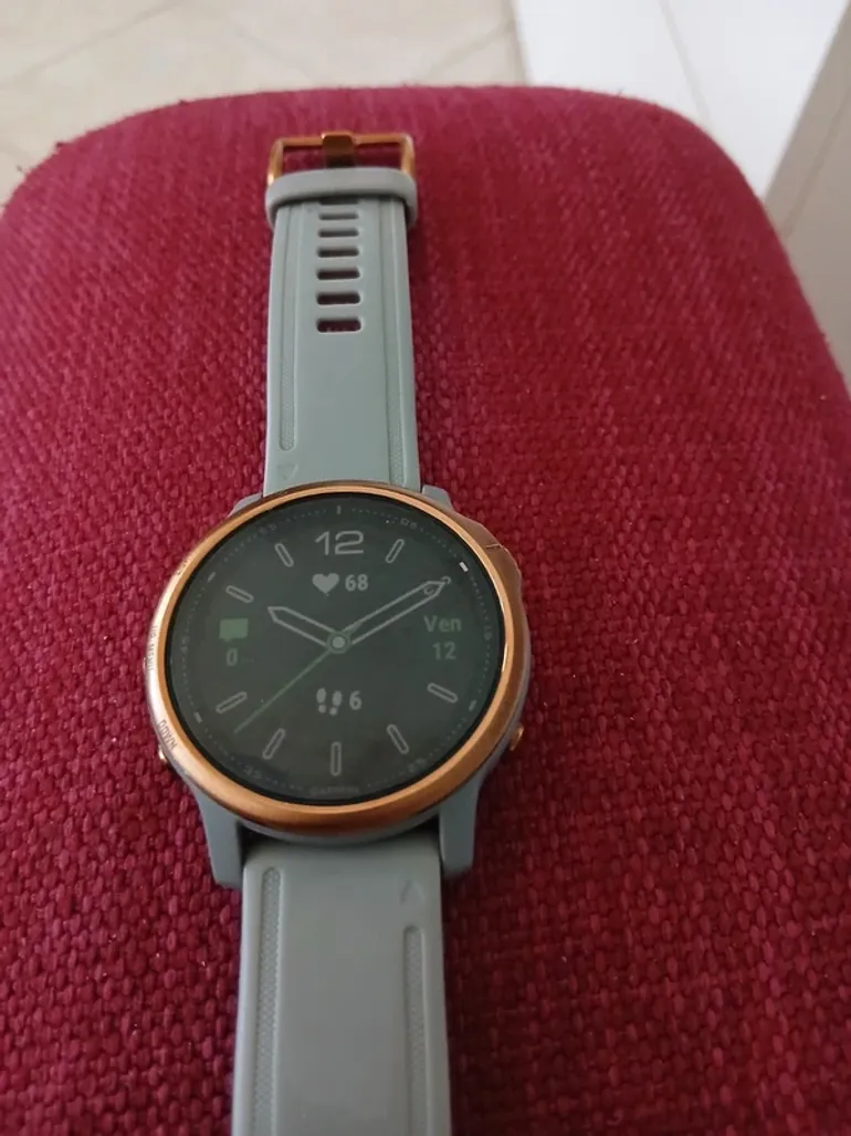 Garmin fenix 6s sapphire bike d'occasion — image 6 sur 7