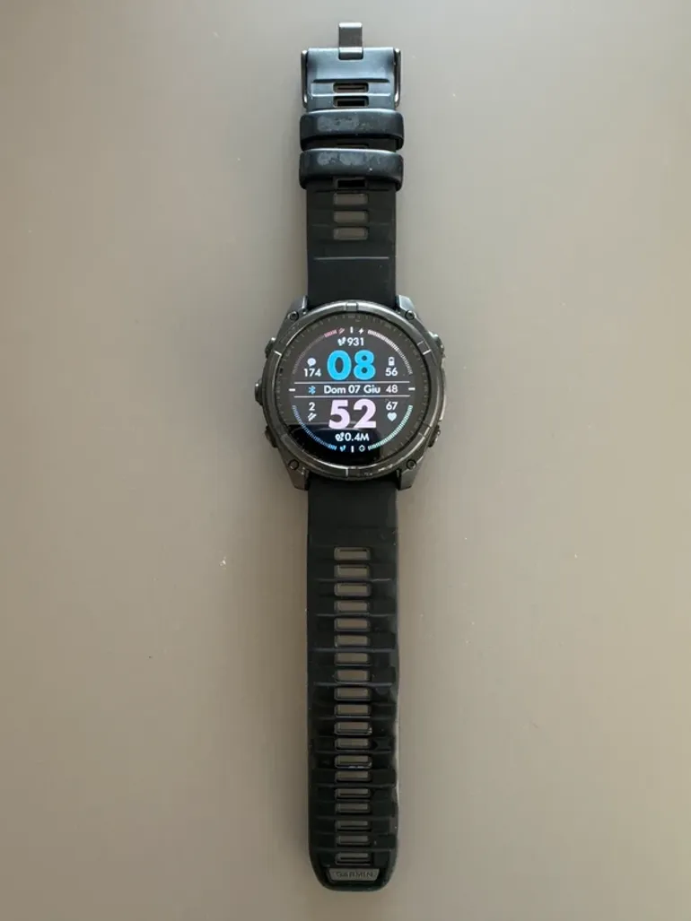 Used Garmin Fenix 8 bike — image 2 of 4