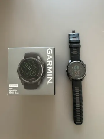 Tweedehands Garmin Fenix 8 Electronics