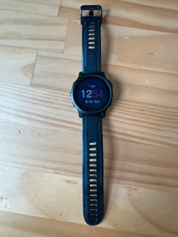 Used Garmin Fenix 6S Pro bike