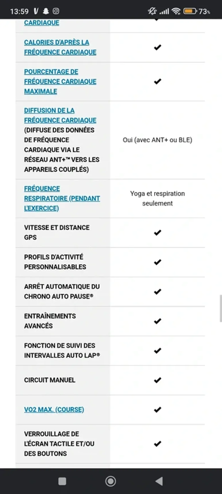 Garmin Venu 2S bike d'occasion — image 13 sur 15