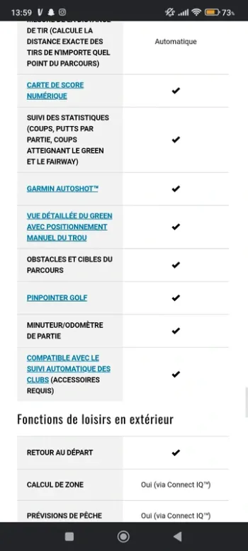 Garmin Venu 2S bike d'occasion — image 15 sur 15