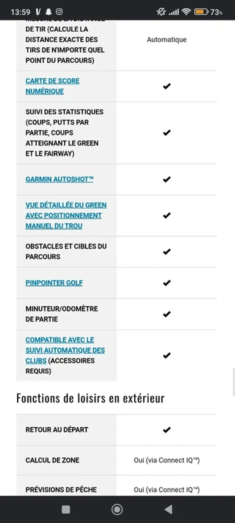 Garmin Venu 2S bike d'occasion — image 15 sur 15