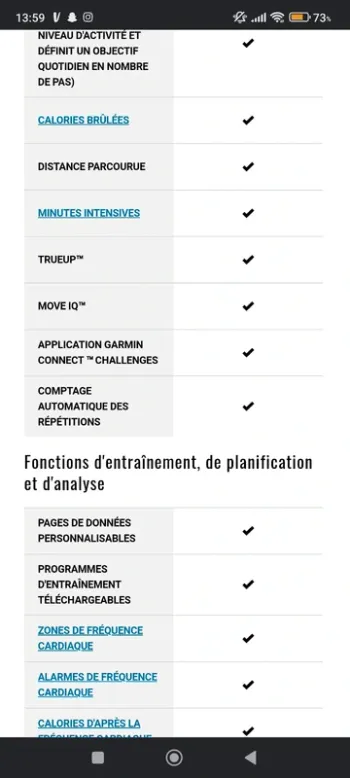 Garmin Venu 2S bike d'occasion — image 12 sur 15