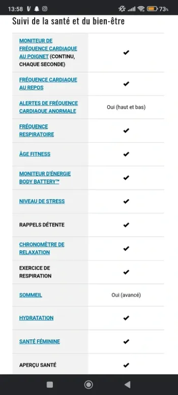 Garmin Venu 2S bike d'occasion — image 7 sur 15