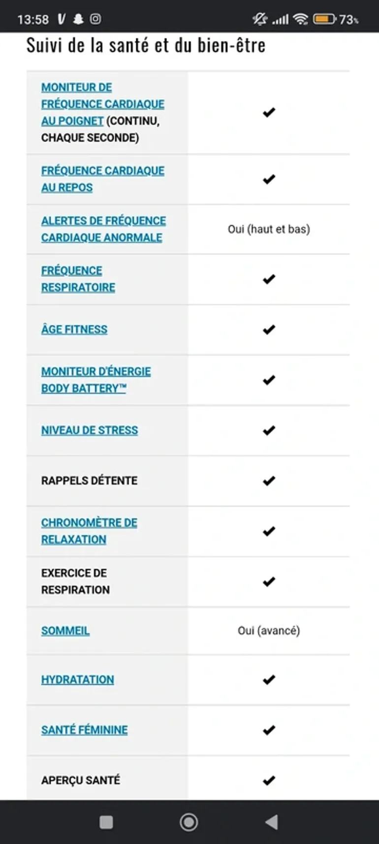 Garmin Venu 2S bike d'occasion — image 7 sur 15