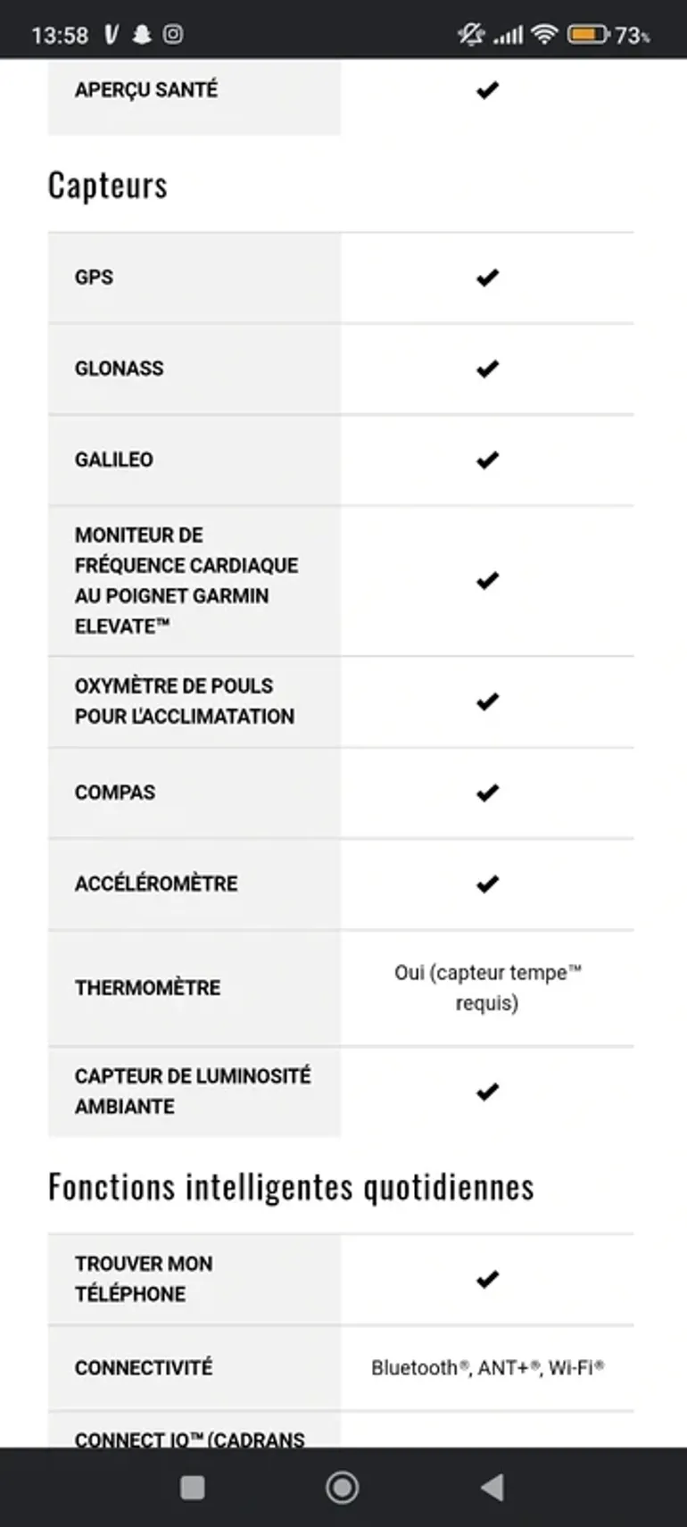 Garmin Venu 2S bike d'occasion — image 8 sur 15