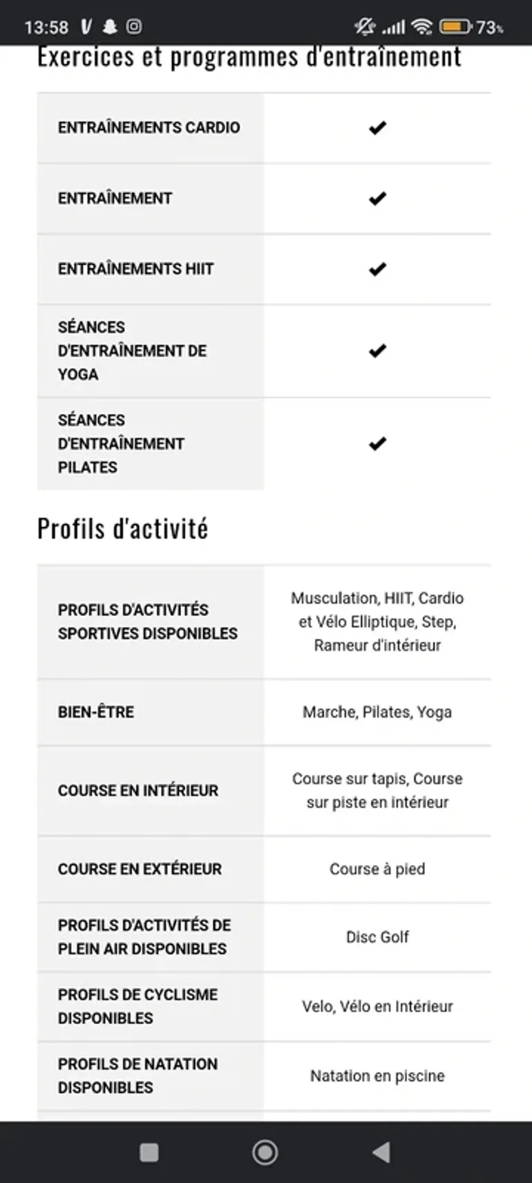 Garmin Venu 2S bike d'occasion — image 10 sur 15