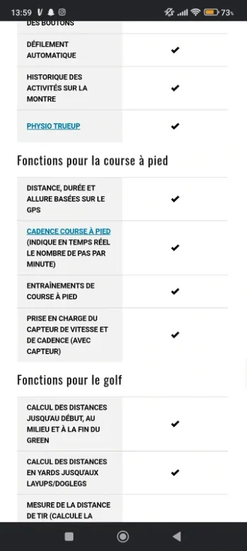 Garmin Venu 2S bike d'occasion — image 14 sur 15