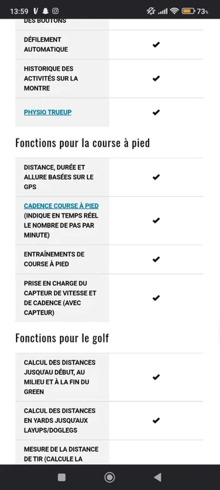 Garmin Venu 2S bike d'occasion — image 14 sur 15