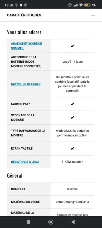 Garmin Venu 2S bike d'occasion — image 4 sur 15