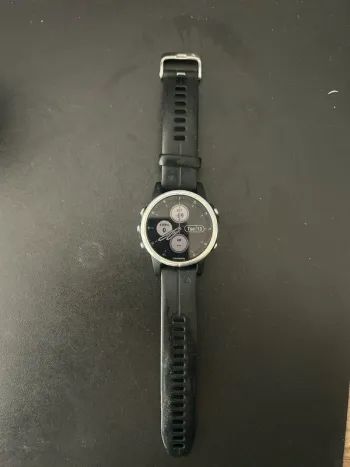 Used Garmin Fenix 5S bike