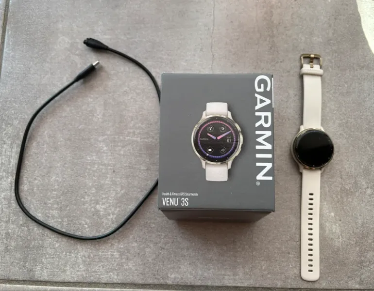 Używany Garmin Venu 3S 2025 bike — zdjęcie 3 z 7