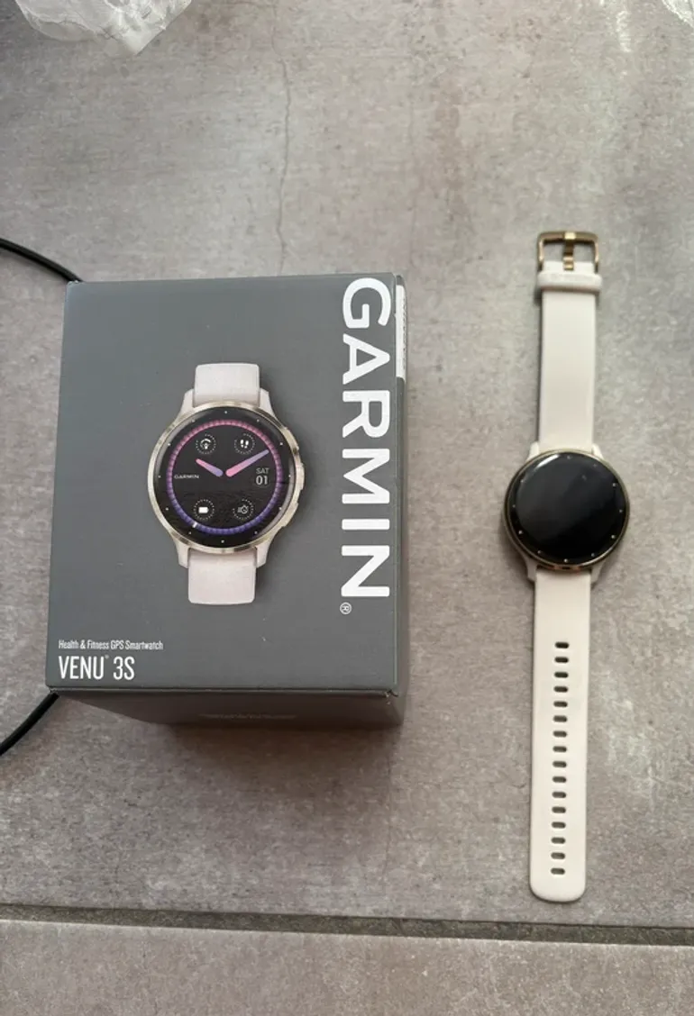 Używany Garmin Venu 3S 2025 bike — zdjęcie 1 z 7