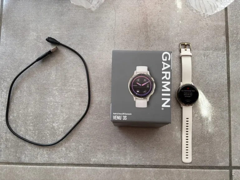 Używany Garmin Venu 3S 2025 bike — zdjęcie 2 z 7