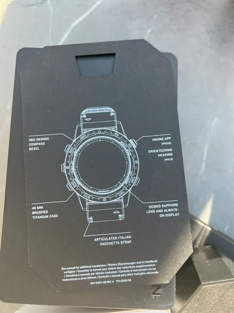 Použité Premium Garmin MARQ Adventure 2020 bike — obrázek 4 z 9