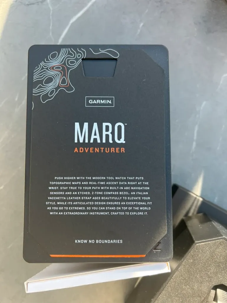 Použité Premium Garmin MARQ Adventure 2020 bike — obrázek 5 z 9