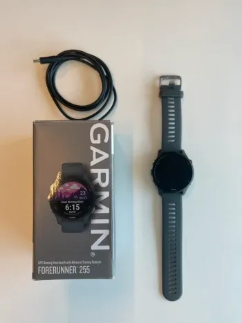 Used Garmin Forerunner 255 bike