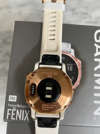 Used Garmin Fenix 6s pro bike — image 4 of 4