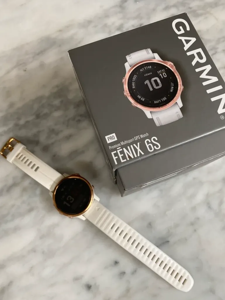 Used Garmin Fenix 6s pro bike — image 3 of 4