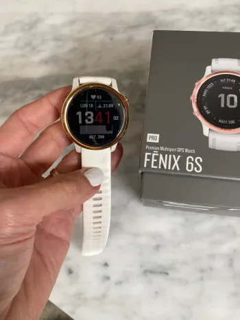 Used Garmin Fenix 6s pro bike — image 2 of 4