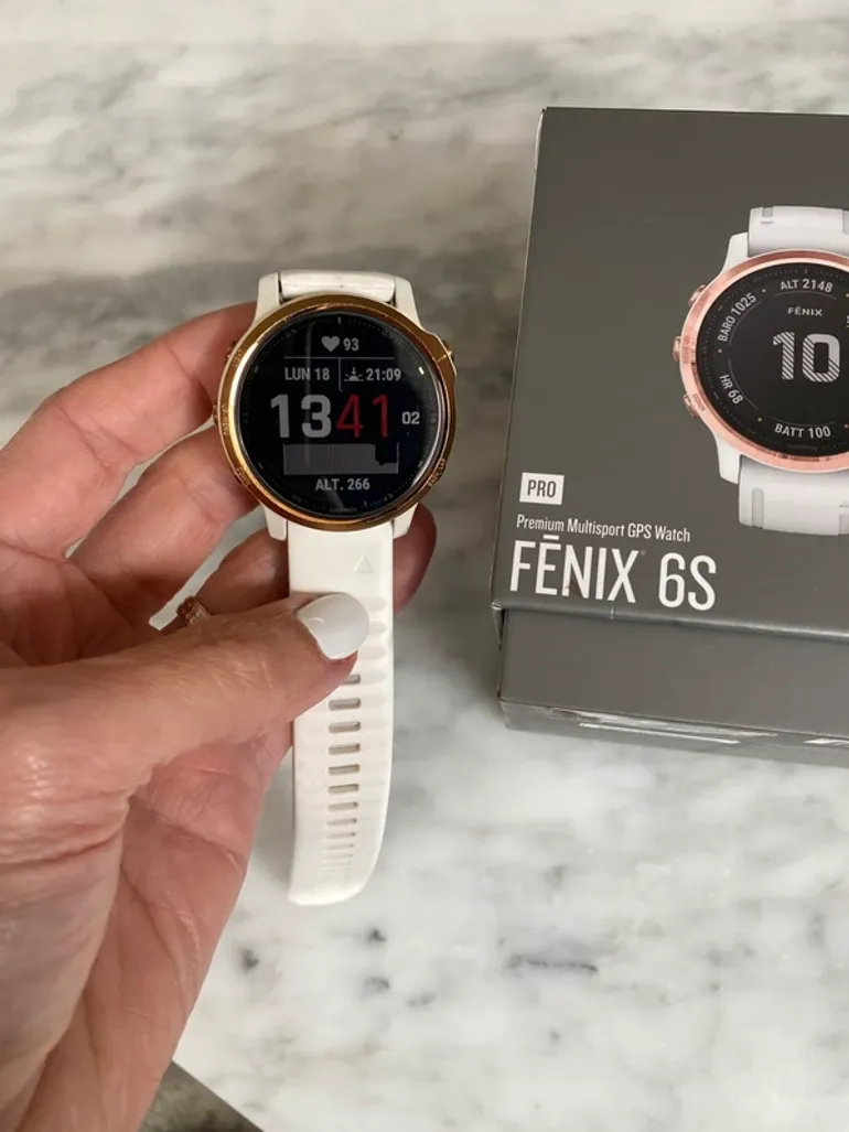 Used Garmin Fenix 6s pro bike — image 2 of 4