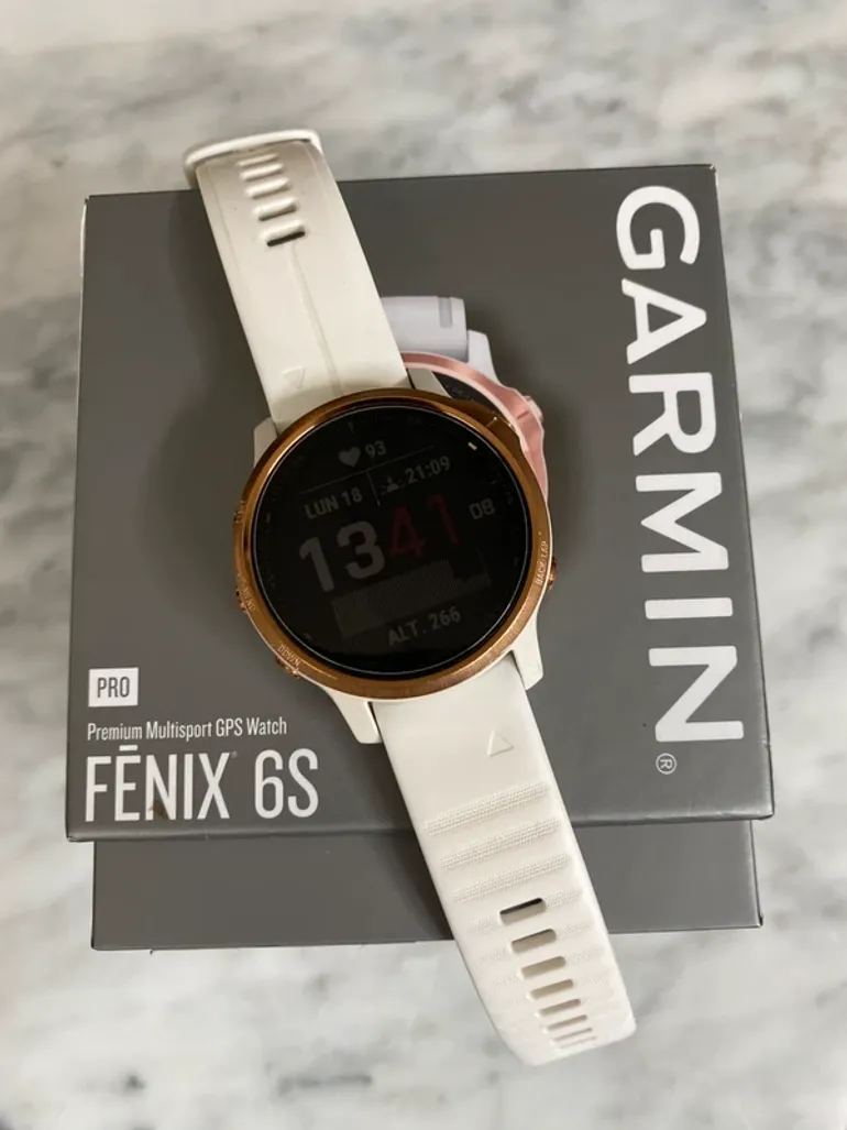 Used Garmin Fenix 6s pro bike — image 1 of 4