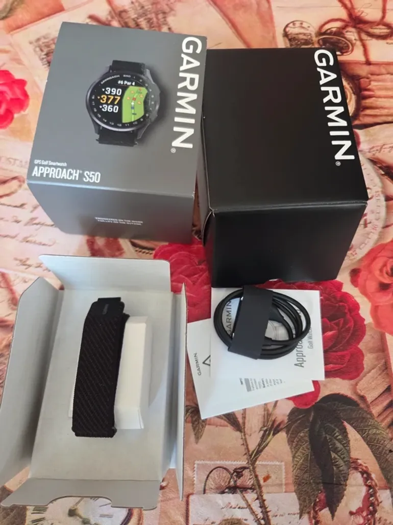 Used Garmin Approach S50 bike — image 4 of 4