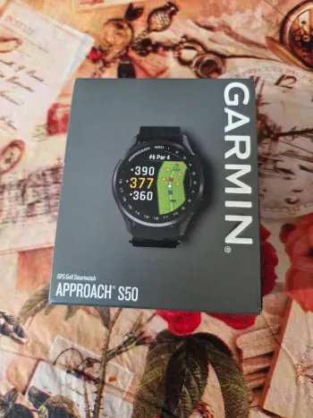Used Garmin Approach S50 bike