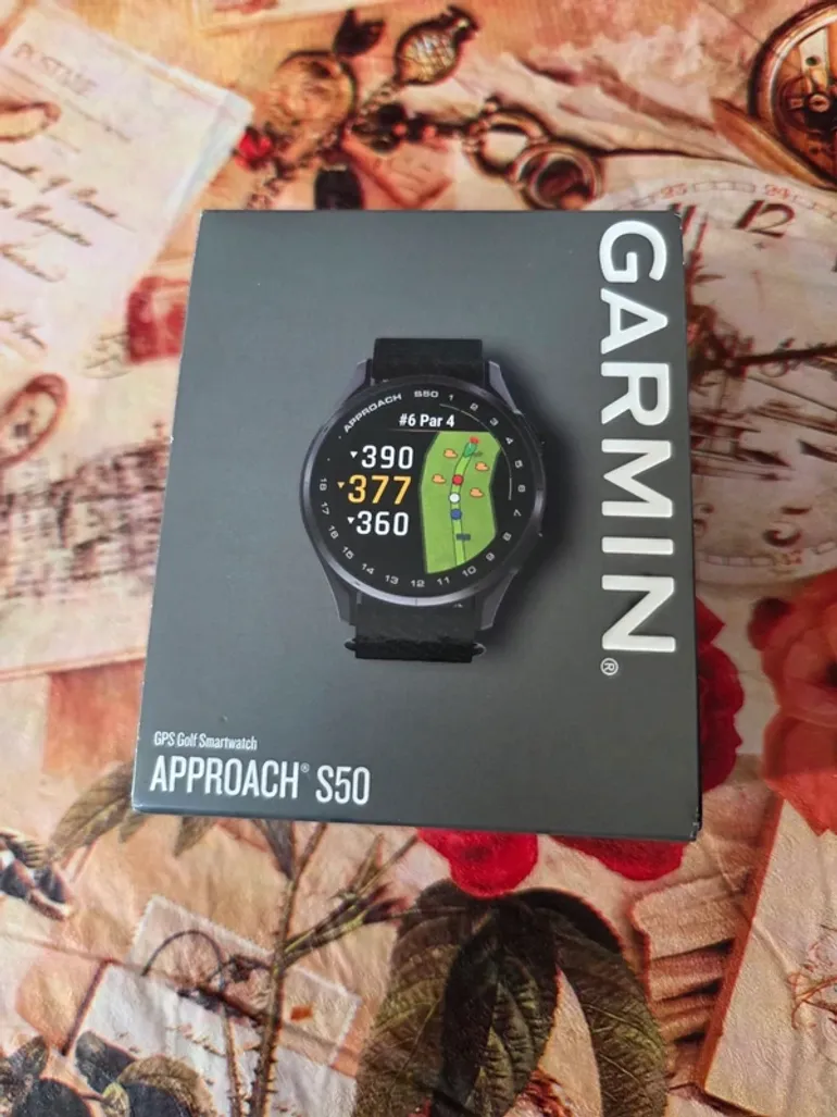 Used Garmin Approach S50 bike — image 1 of 4