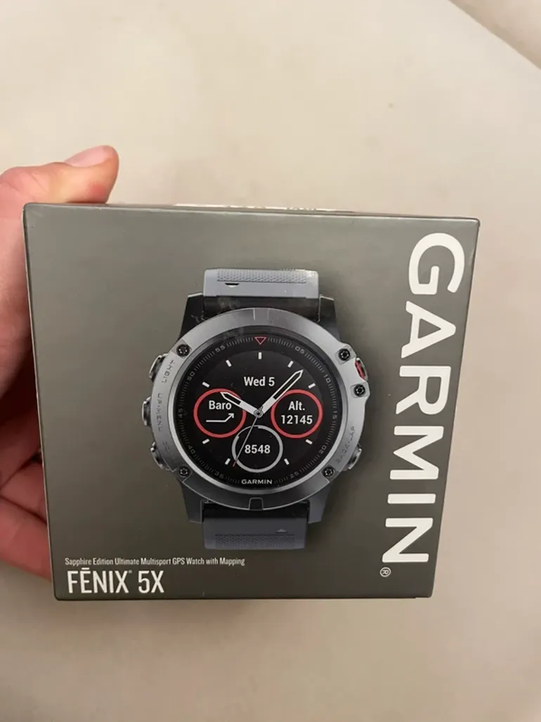 Used Garmin Fenix 5X bike — image 1 of 9