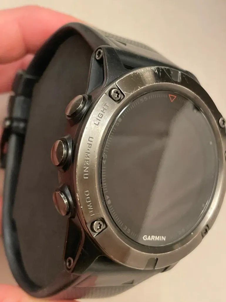 Used Garmin Fenix 5X bike — image 7 of 9